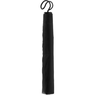Image of Manual foldable polyester (190T) umbrella