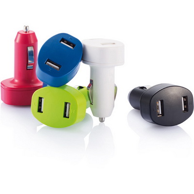 Image of Double USB Car Charger