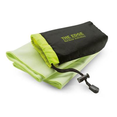 Image of Sport towel in nylon pouch