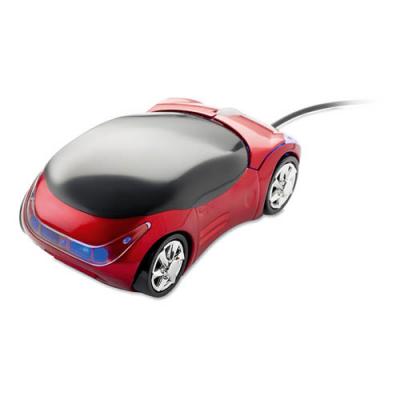 Image of Mouse in car shape
