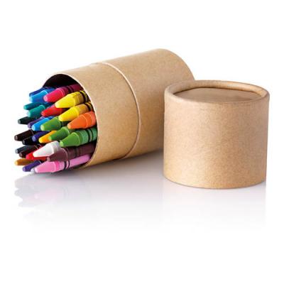 Image of 30 wax crayons