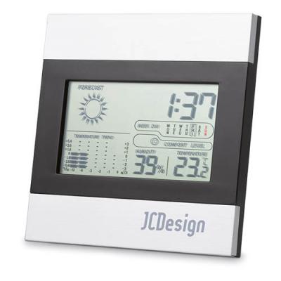 Image of Weather station and clock