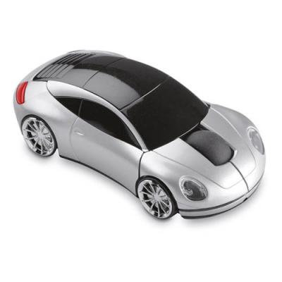 Image of Wireless mouse in car shape