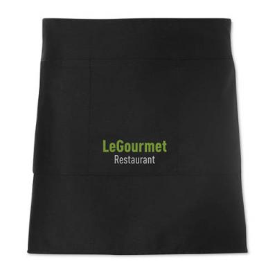 Image of Waiter's apron short 195 gr/m2