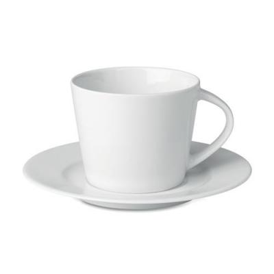 Image of Cappuccino cup and saucer