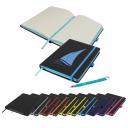 Image of DeNiro Edge A5 Soft Touch Notebook & Pen Set