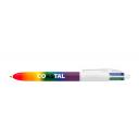 Image of BIC 4 Colours Rainbow Décor